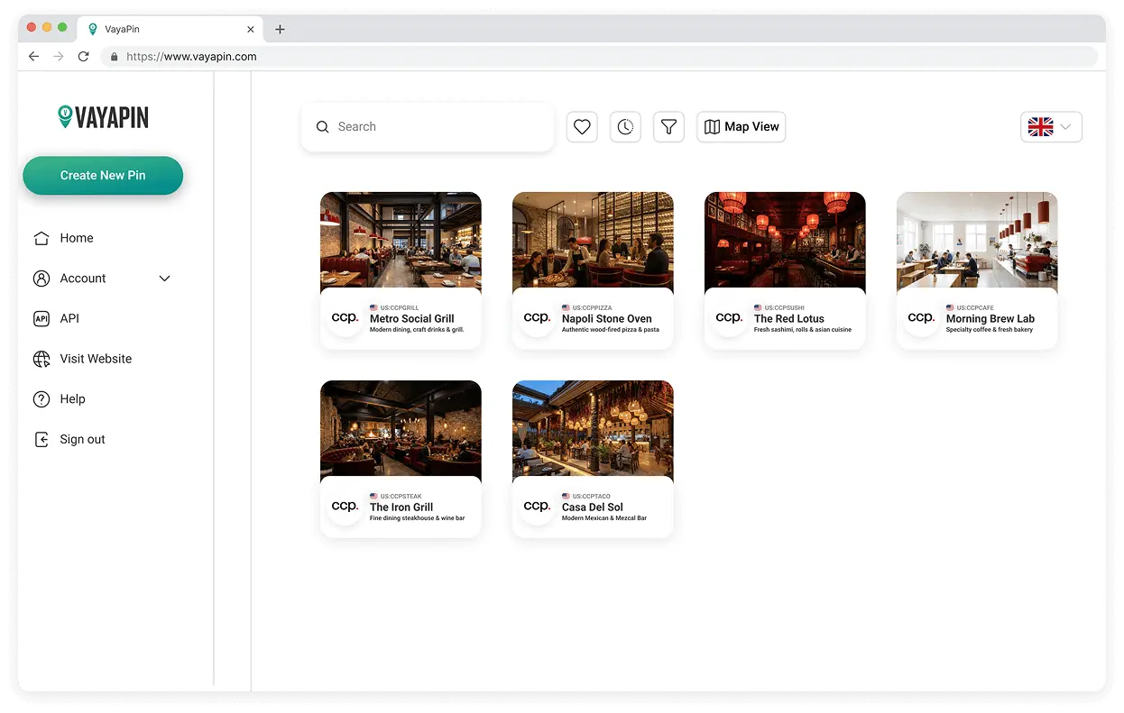 Multi-Location Dashboard