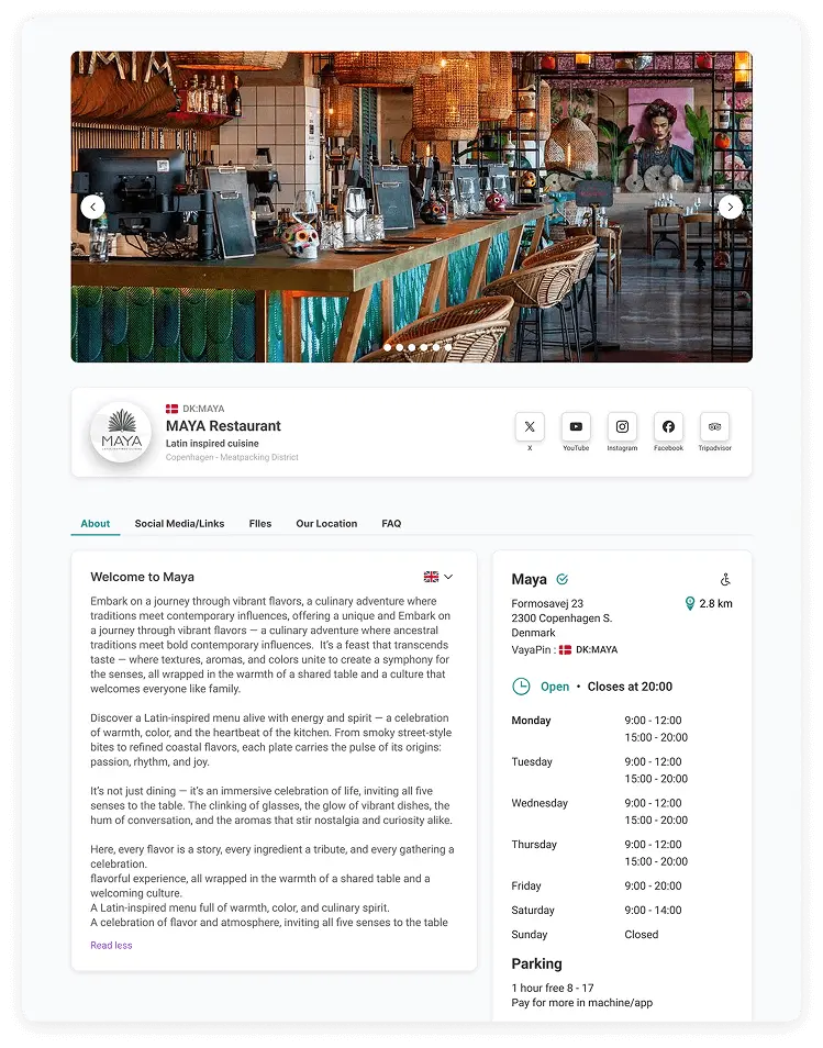 VayaPin App Preview